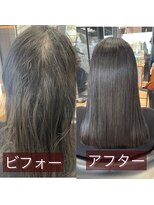 モッズ ヘア 宇都宮店(mod's hair)&nbsp;髪質改善ストレート