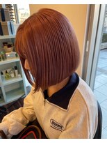 フォルムヘアデザイン(FORME hair design) 《FORME hair design代表　澤田》ナチュラルボブ