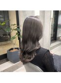 【パーソナルカラー診断×パールグレージュ】髪質改善
