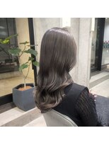 アマレット(Amaretto) 【パーソナルカラー診断×パールグレージュ】髪質改善