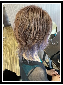 リレーションヘアーデザイン(Relation hair design) ウルフカット