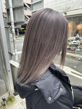 ヘアカロン 熊本本店(Hair CALON) バレイヤージュ/ハイライト/ケアブリーチ