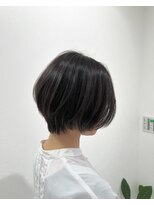 メリア(meria)&nbsp;ショートボブ/ハンサムショート/秋色/透明感カラー