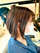 ヘアリゾート粋 ティガ 池袋店(tiga)&nbsp;ショート/艶髪/ハイライト
