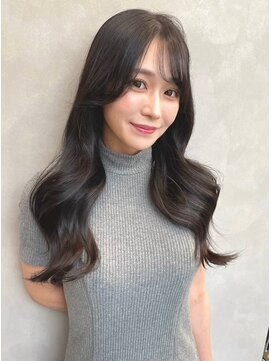 ロイ(Roi) ◎大人可愛い韓国くびれヘア