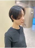 ▽ハンサムショート/似合わせカットメルティーカラーフェミニン