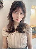 【joyeux】暗めの髪色が可愛い♪ナチュラルカール
