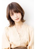 山村/くびれボブ/外ハネボブ/サイドバング/ストカールボブ銀座