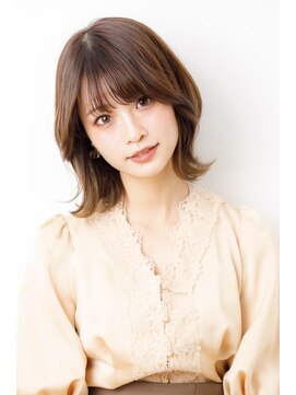 ユーフォリア 銀座本店(Euphoria) 山村/くびれボブ/外ハネボブ/サイドバング/ストカールボブ銀座