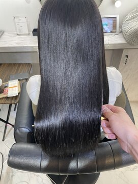 アールサロン アザブジュウバン(Rr SALON Azabu juban) ダークグレージュ× RrSALON Hydro XE treatment