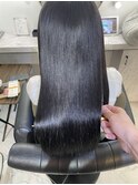 ダークグレージュ× RrSALON Hydro XE treatment
