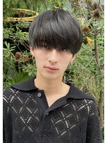 イヴォークトーキョーオーサカ(EVOKE TOKYO osaka)&nbsp;ナチュラルマッシュ アッシュブラック ダークアッシュ