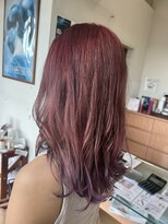 シャンプーボーイ 佐世保駅前店(SHAMPOO BOY)&nbsp;ピンクカラー