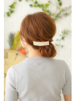 シャルメ 池袋(CHARMER)&nbsp;二次会で♪カジュアルシニヨン