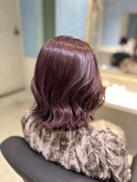 アソビ 表参道(ASOBI) ブリーチなしダブルカラー/髪質改善/表参道/学割U24