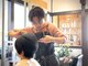 グランツ(GLANZ)の写真/理想のスタイルを引き出すカウンセリング。ご要望をしっかり汲み取り、似合わせお洒落スタイルを提案。