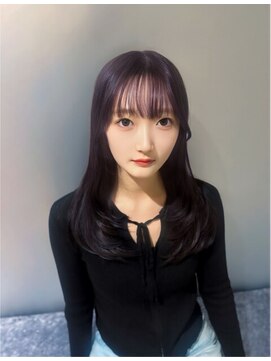 アルーシェ 新宿店(Alushe) 艶感ラベンダー