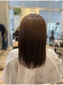 カラーと髪質改善