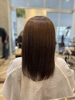 グランデュール サンストリート浜北店(GRANDEUR) カラーと髪質改善
