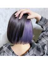 タム(tam)&nbsp;インナーカラー