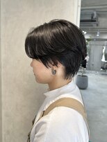 ラック(LUCK)&nbsp;ハンサムショート/オリーブアッシュ/くすみカラー/船橋