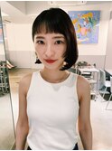 オン眉ショート２