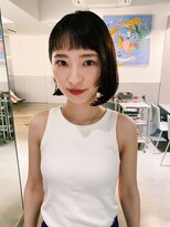 エイゾー 銀座(EIZO)&nbsp;オン眉ショート２