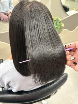 サイン(Sign) 髪質改善/暗めオリーブブラウン【木下太一】