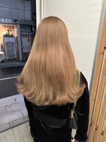 ヘアカロン 熊本本店(Hair CALON)&nbsp;オレンジベージュ/ミルクティーベージュ