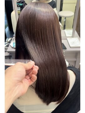 フラン(Franc) 髪質改善/イルミナカラー/縮毛矯正/TOKIO/大人女性/韓国風