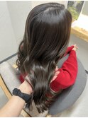 透け感抜群グレージュ