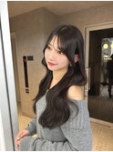 韓国ローレイヤーカット