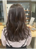 透明感たっぷりグレージュカラー♪