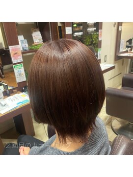 ヘアーガーデン ハニワ(Hair Garden 葉庭) RITSUお客様スタイル