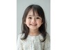 【夏休み　小学生以下限定】小学生以下　カット　4,400円→3,850円