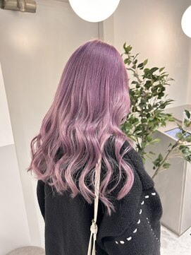 サロウィンフレンテ 新宿三丁目(SALOWIN Frente) ラベンダーピンクカラー