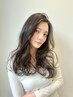 【特別価格】韓国ヘア/レイヤーカット+カラー+選べる超音波TR