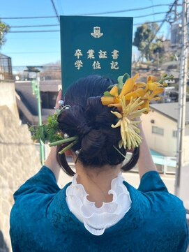 クラリス バイネオ 武蔵小杉(Claris by neo) 卒業式スタイル☆袴着付けセット有☆武蔵小杉/新丸子