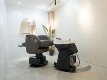 アンベリー 四条堀川店(embellie)の雰囲気（フルフラットになり寝心地良いシャンプー台）
