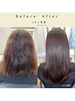 ムーン(moon)&nbsp;【40代ケア10回の変化】年齢によるうねりにはスパと栄養バランス