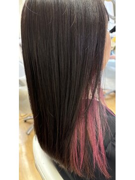 クララ 札幌琴似店(CLALA S.Kotoni) インナーカラー