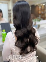 アミー 銀座(Ammy)&nbsp;#韓国風パーマ #コテ巻き風パーマ #ロングパーマ #パーマ