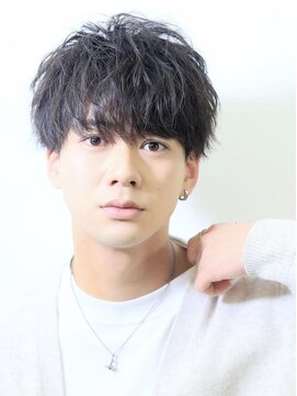 リップス 池袋(LIPPS) 細束でふんわりスパイラルパーマ