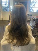 20代30代40代ナチュラルハイライト透明感オリーブグレージュ
