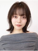 20代30代かわいい/顔周りレイヤー/髪質改善/髪質改善ストレート