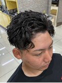 ワンカールパーマ