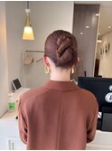 大人のアップヘア！結婚式 二次会 花嫁 ドレス 着物20代30代40代