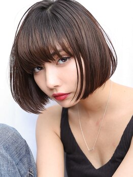 ヨファヘアー 岡本店(YOFA hair)の写真/“あなたらしいキレイ”を創ります♪ショート×小顔×トレンドで大人の個性と魅力を引き出すStyleに♪