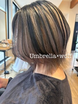 アンジュールテラス(UNJOUR TERRACE) ウルフ×アンブレラ