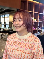 アンジョ(Anjo)&nbsp;レイヤーウルフ×柔らかピンク